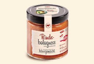 Rindsbolognese