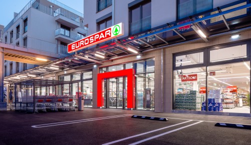 Eröffnung Eurospar Filiale Grillgasse, am 24.05.2023 | (c) Johannes Brunnbauer