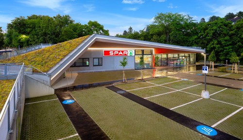 Spar Filiale Hüttelbergstraße 92, am 22.06.2023 | (c) Johannes Brunnbauer