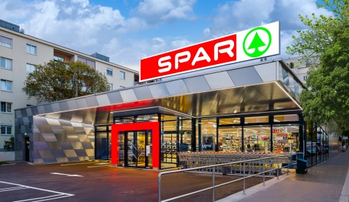 Spar Filiale Jedleseerstrasse, am 26.04.2023 | (c) Johannes Brunnbauer