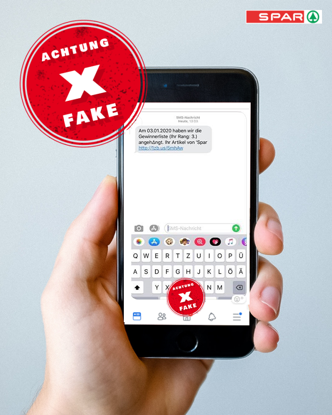 Fake Gewinnspiel 03.02.2020 Fake Gewinnspiel 03.02.2020