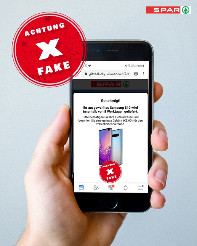 Fake Gewinnspiel 03.02.2020-2 Fake Gewinnspiel 03.02.2020-2