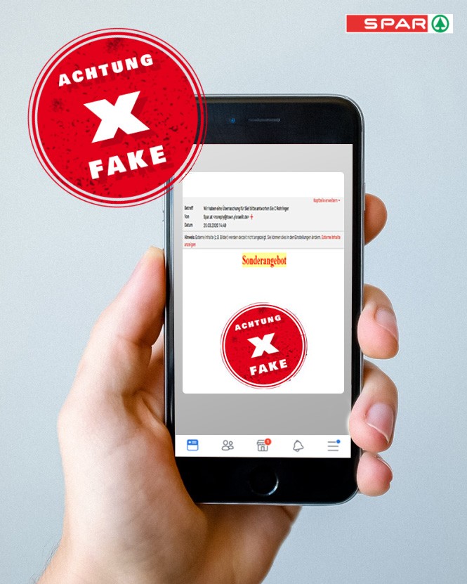 Fake Mail März 2020 Fake Mail März 2020