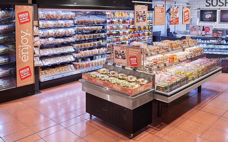 INTERSPAR Markt innen