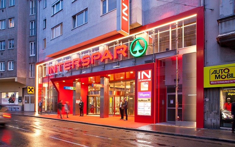 INTERSPAR Wien, Jörgerstraße