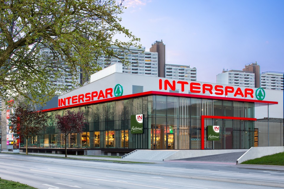 Interspar Anton-Baumgartner-Straße 40