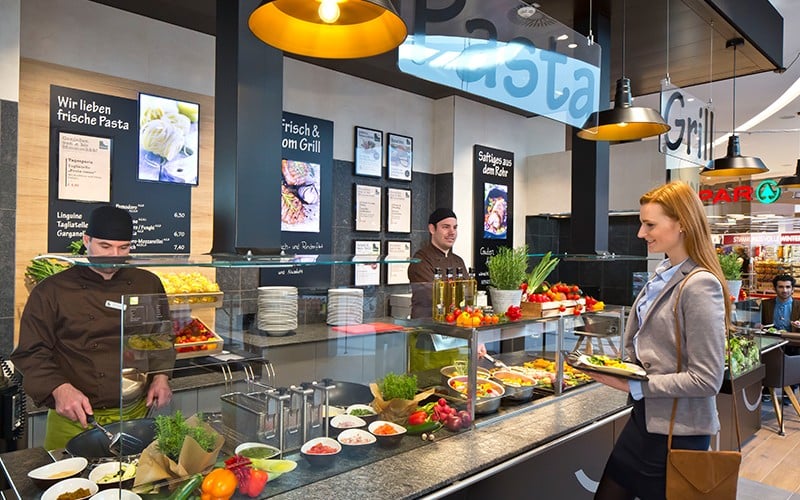 INTERSPAR RESTAURANT Mistelbach