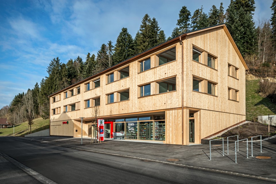 SPAR-Supermarkt Doren