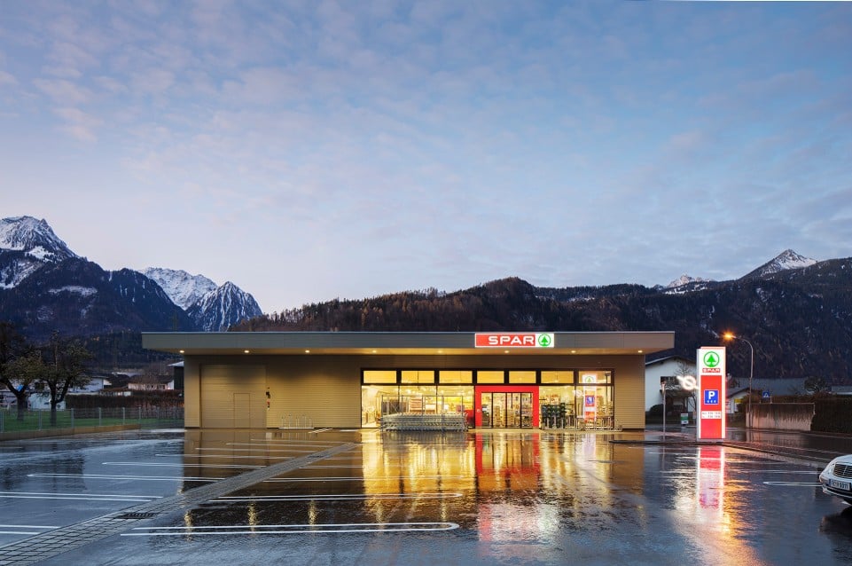 SPAR-Supermarkt Nüziders Kirchstraße