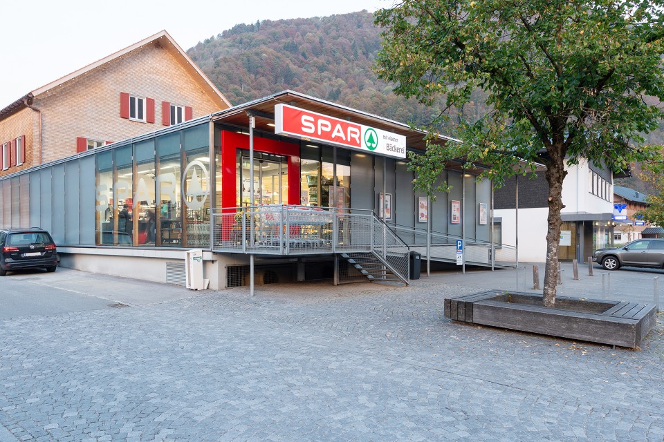 SPAR-Supermarkt Mellau