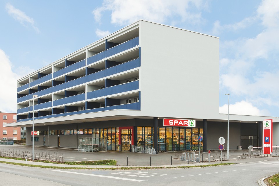 SPAR-Supermarkt Hard Schäfferhofstr.
