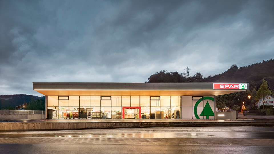 SPAR-Supermarkt Wolfurt Sternenplatz