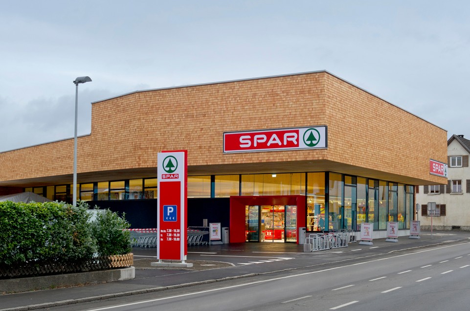 SPAR-Supermarkt Lauterach Bundesstraße