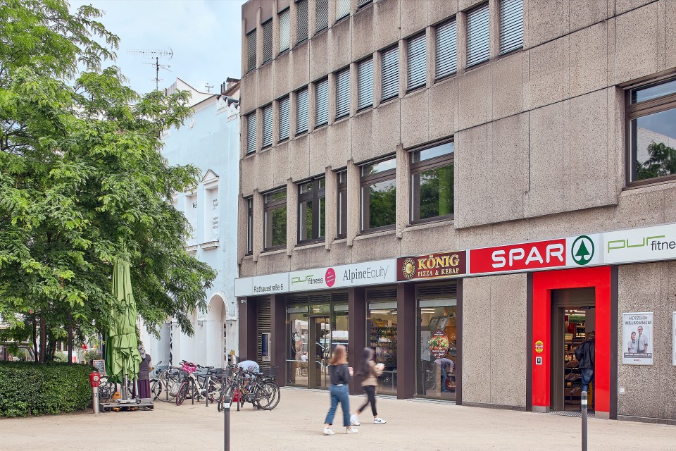 SPAR-Supermarkt-1070-Bregenz-Kornmarkt