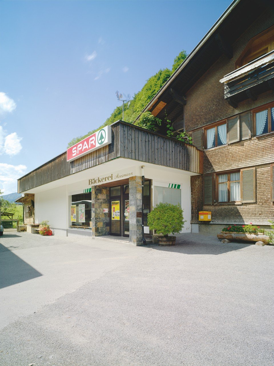 SPAR-Supermarkt-1098-Schnepfau