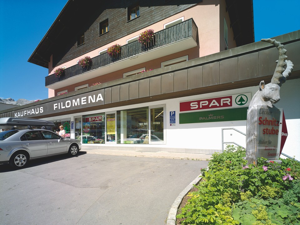 SPAR-Supermarkt-1277-Lech