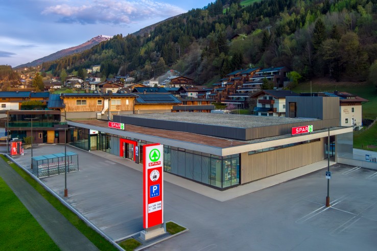 Spar Filiale Neukirchen in Tirol, am 19.04.2026 | (c) Johannes Brunnbauer