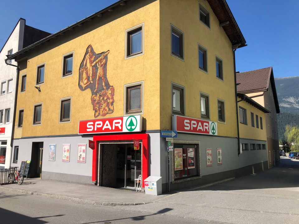 SPAR-Markt Reibmayr, Schwaz