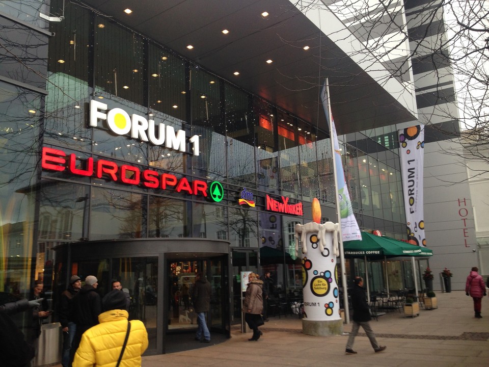 EUROSPAR Salzburg Forum 1