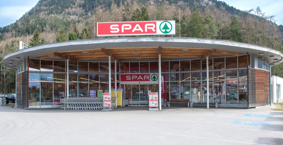 SPAR Ötztal Bahnhof Ötztaler Höhe
