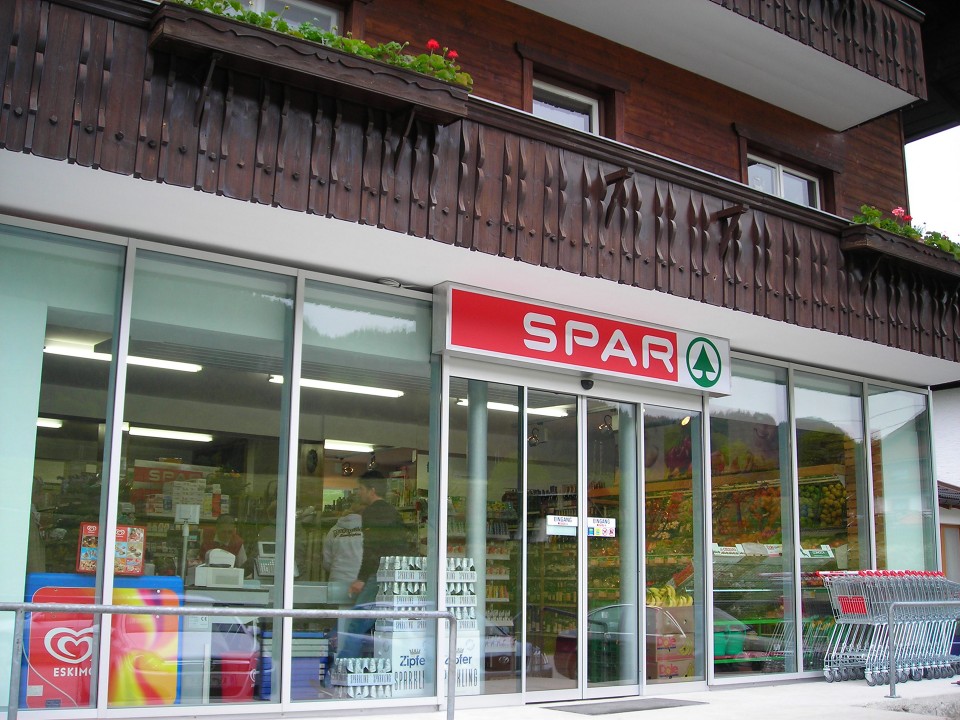 SPAR Brandenberg