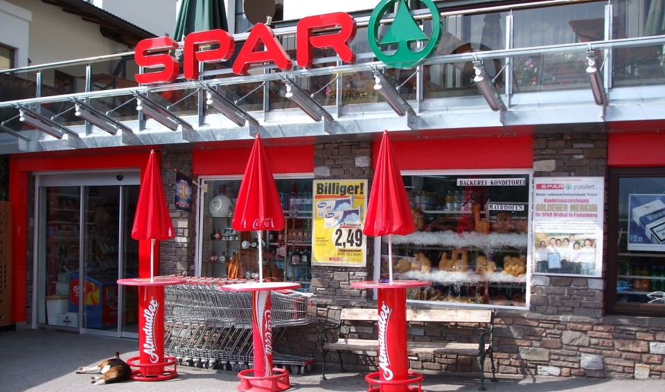 SPAR Finkenberg