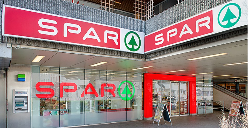 SPAR Innsbruck Innrain 100