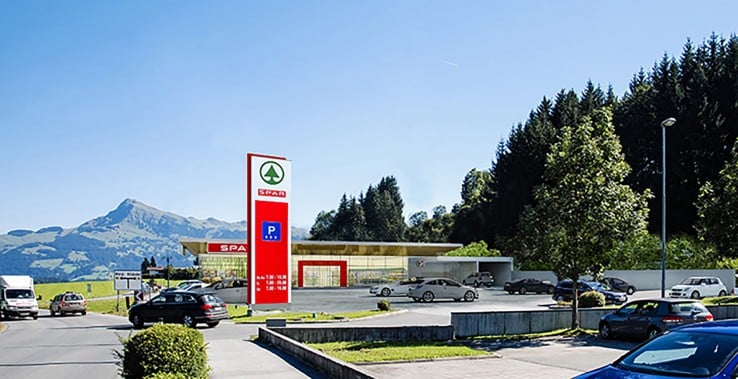 SPAR Kirchberg Kitzbüheler  Straße