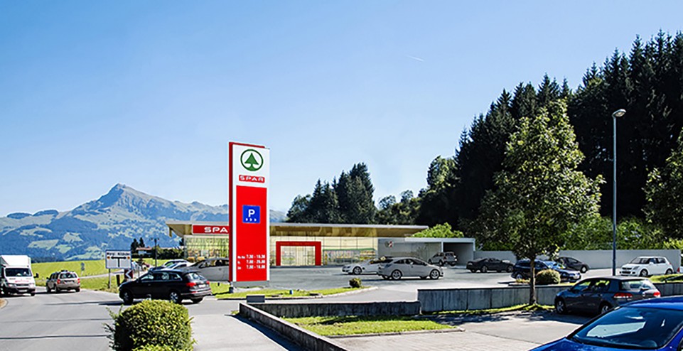 SPAR Kirchberg Kitzbüheler  Straße