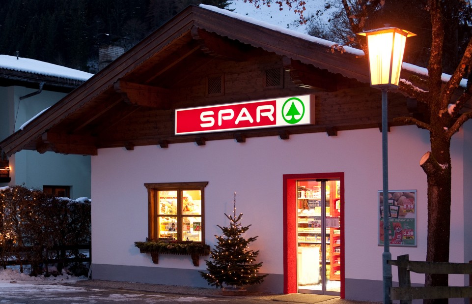 SPAR Kirchberg Falkensteinweg