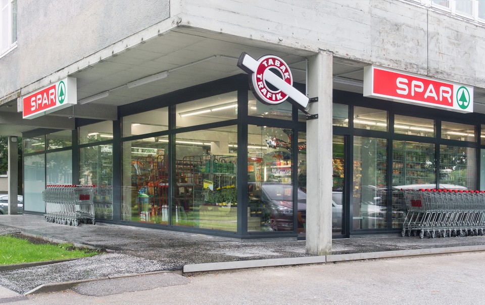 SPAR Salzburg Ignaz-Rieder-Kai