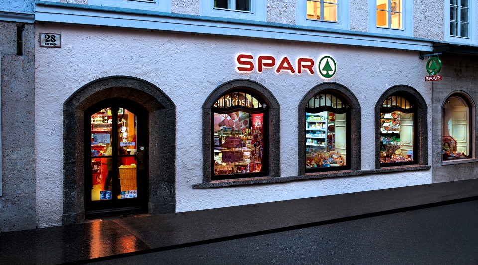 SPAR Salzburg Kaigasse