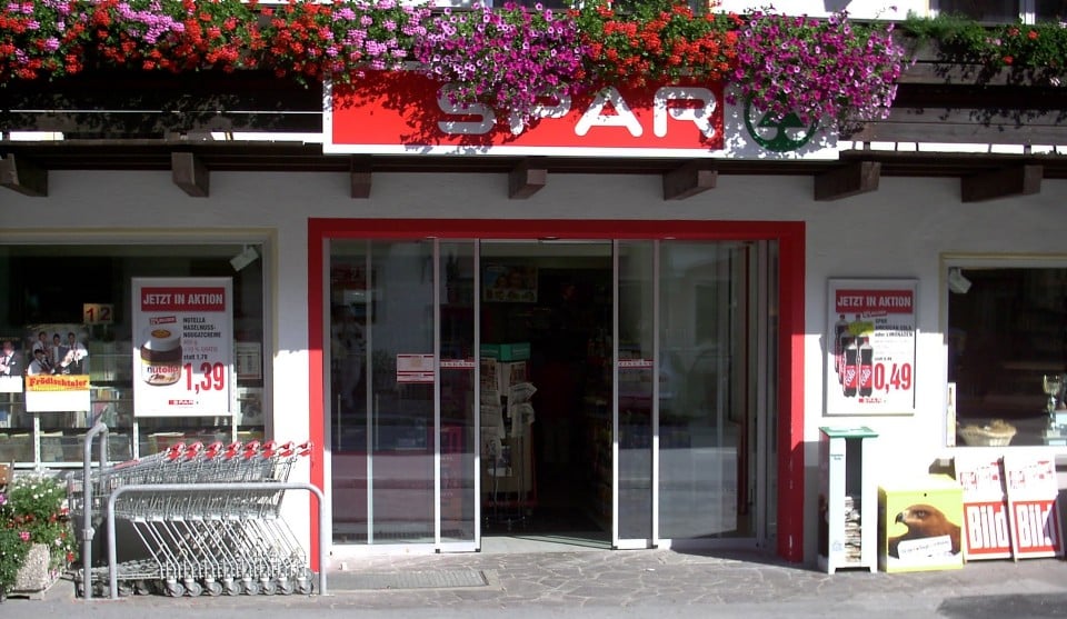 SPAR See Paznaun