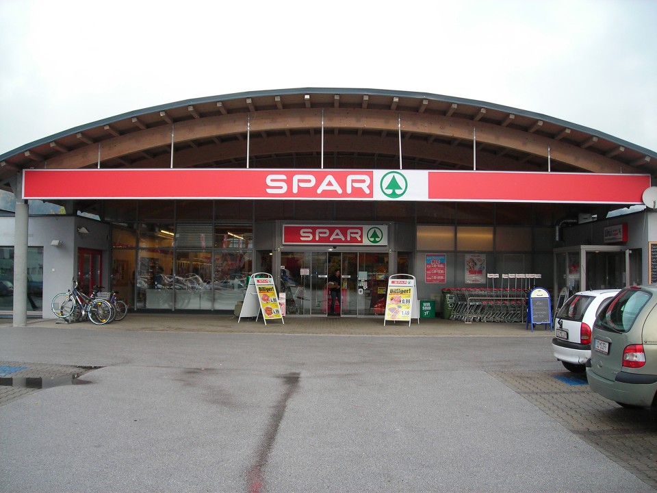 SPAR Zell am See Brucker Bundesstraße