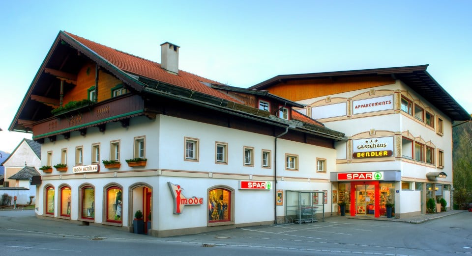 Fassade Bendler