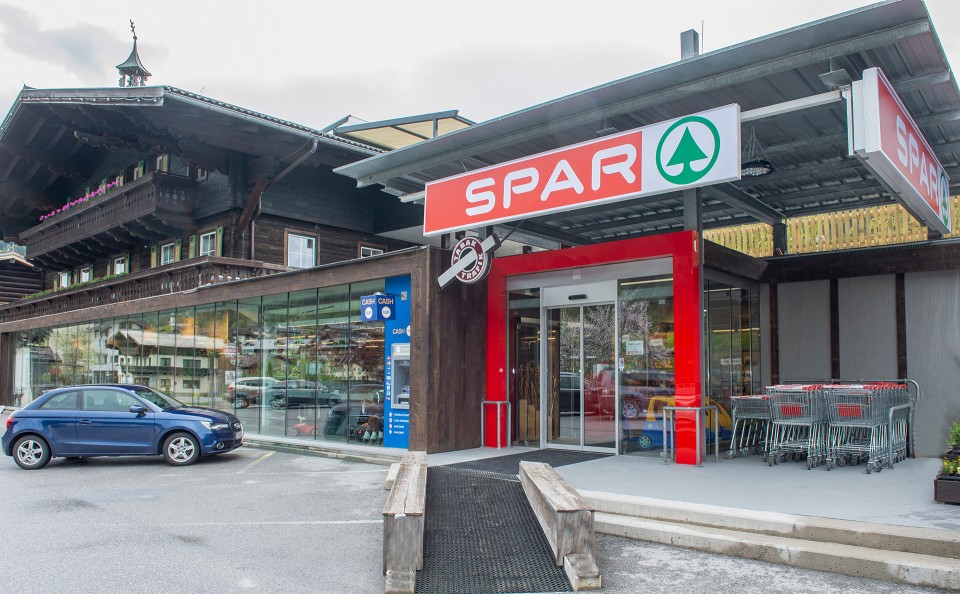 Fassade Flachau