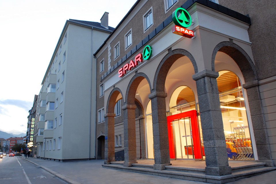 Fasade Innsbruck Gumpstraße