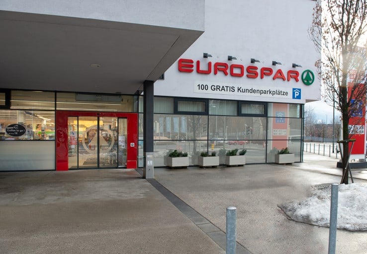Fassade Innsbruck Rennweg