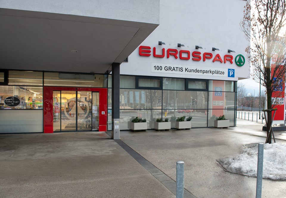 Fassade Innsbruck Rennweg