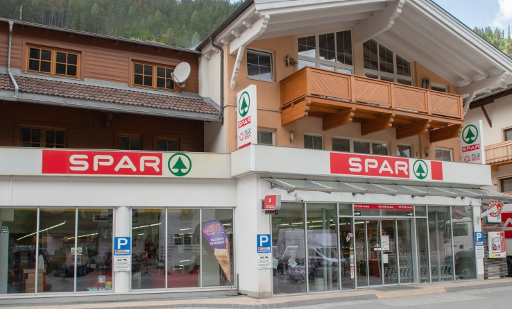 Fassade Lanersbach