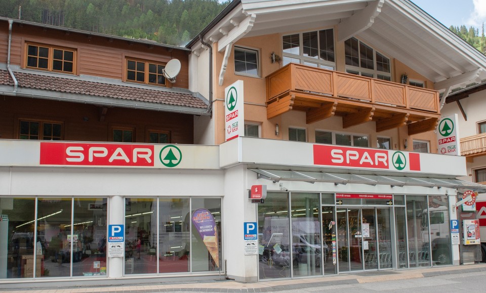 Fassade Lanersbach