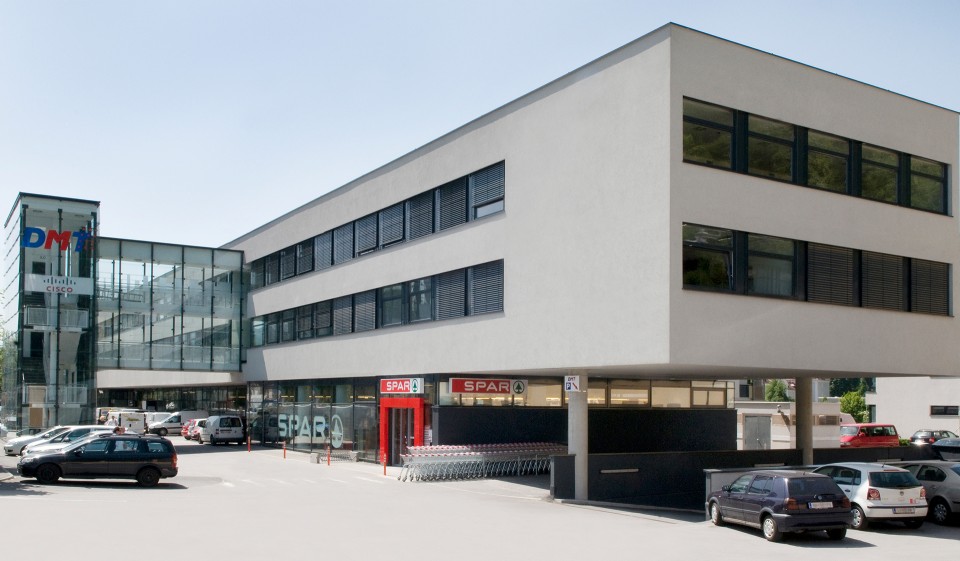 Fassade Salzburg Eberhardfuggerstraße