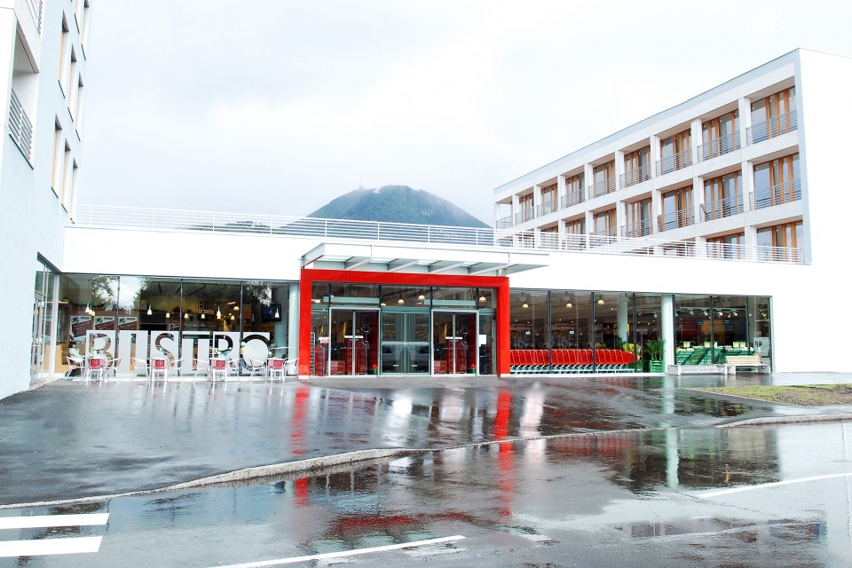 Fassade Salzburg Sterneckstraße