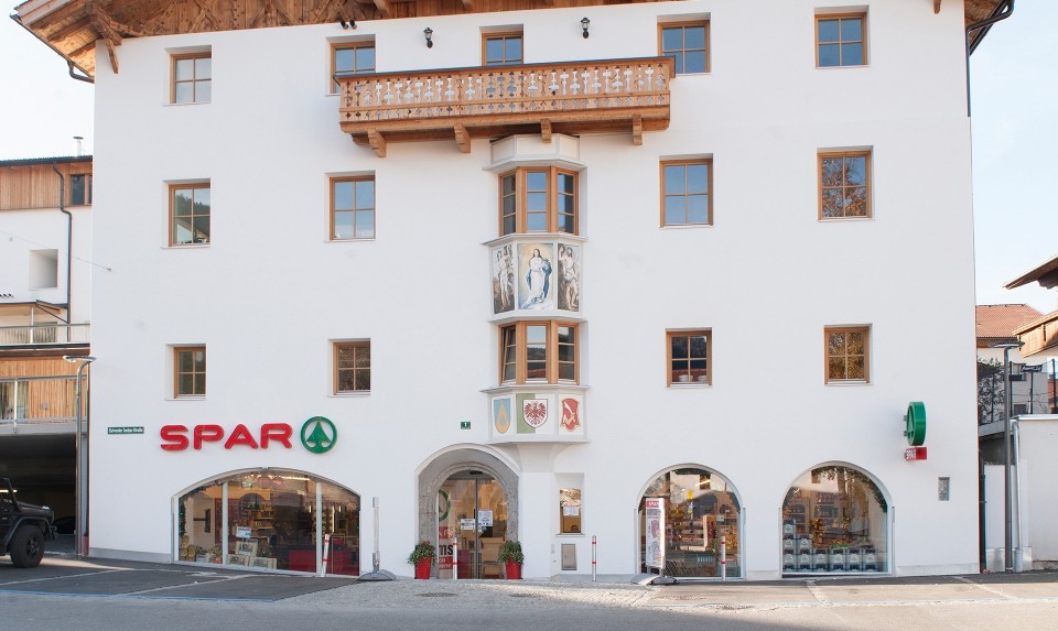 Fassade Saurer
