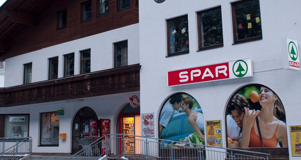 Fassade Schmirn