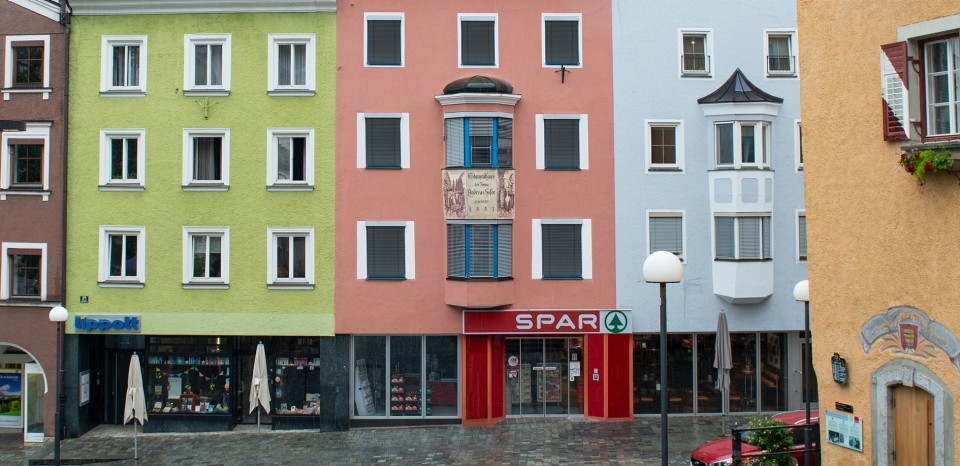 Fassade Unterer Stadtplatz 