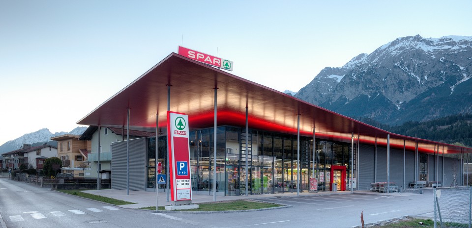 Fassade Wattens