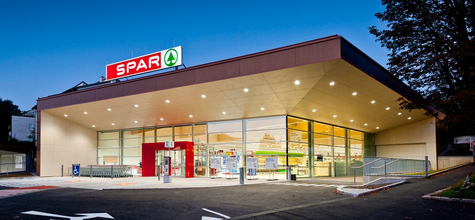SPAR-SUPERMARKT Linz Ziegeleistraße