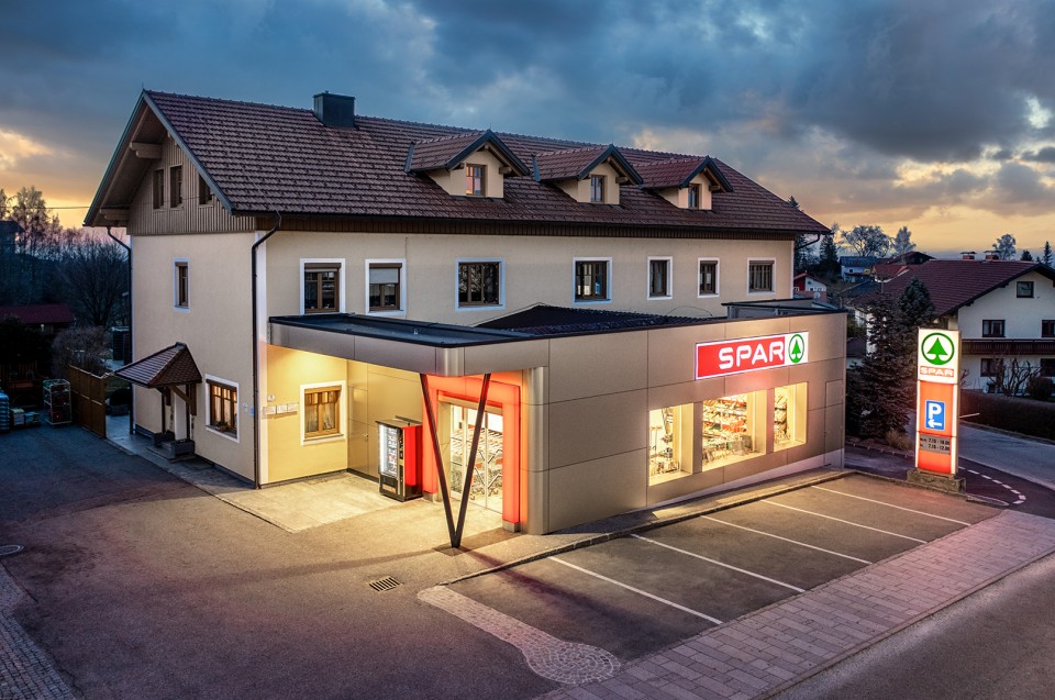SPAR-Supermarkt Schardenberg