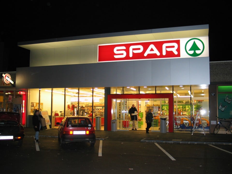 SPAR-Supermarkt Grünberg